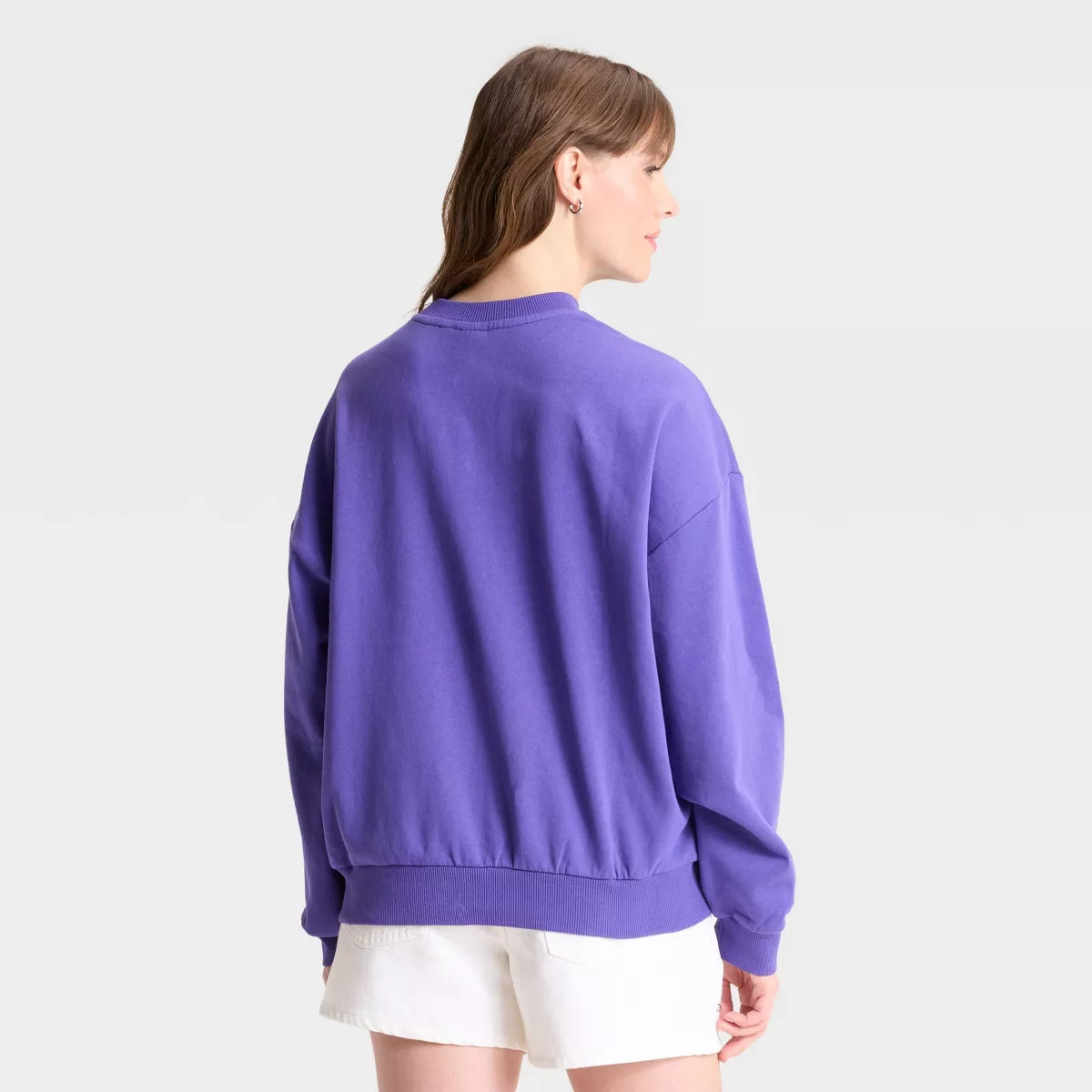 Women's Cape Cod Graphic Sweatshirt - Royal Blue XL | Target