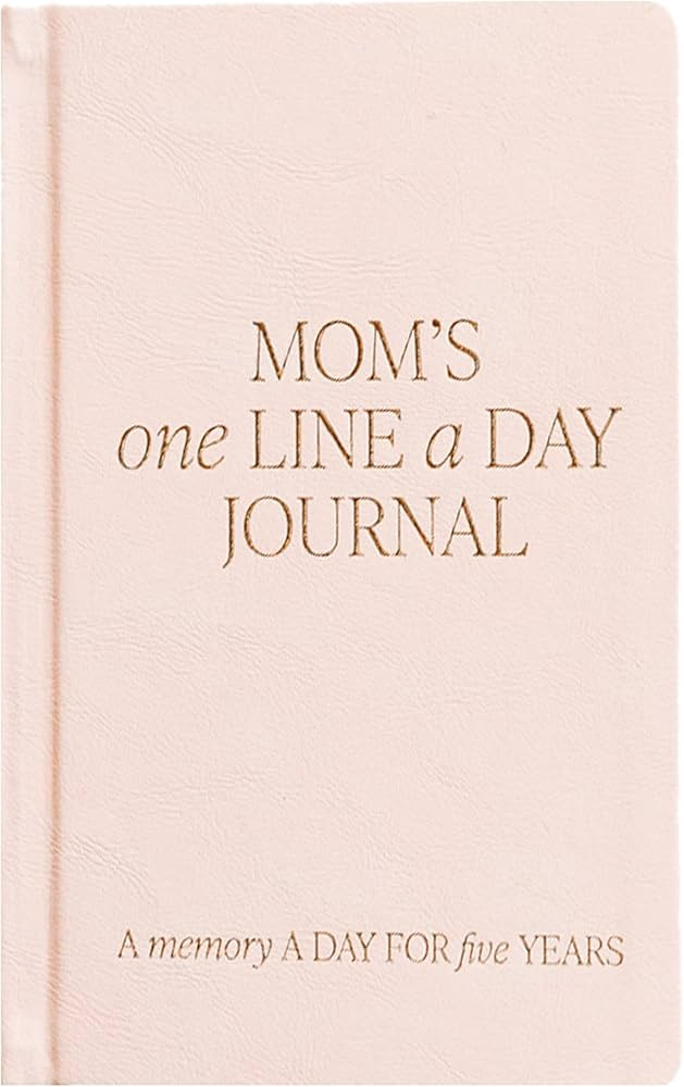 Sweet Water Decor Mom's One Line A Day Journal - Daily Memory Keepsake Book For Moms - Undated 36... | Amazon (US)