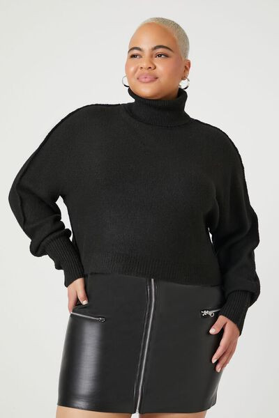Plus Size Turtleneck Sweater | Forever 21 (US)