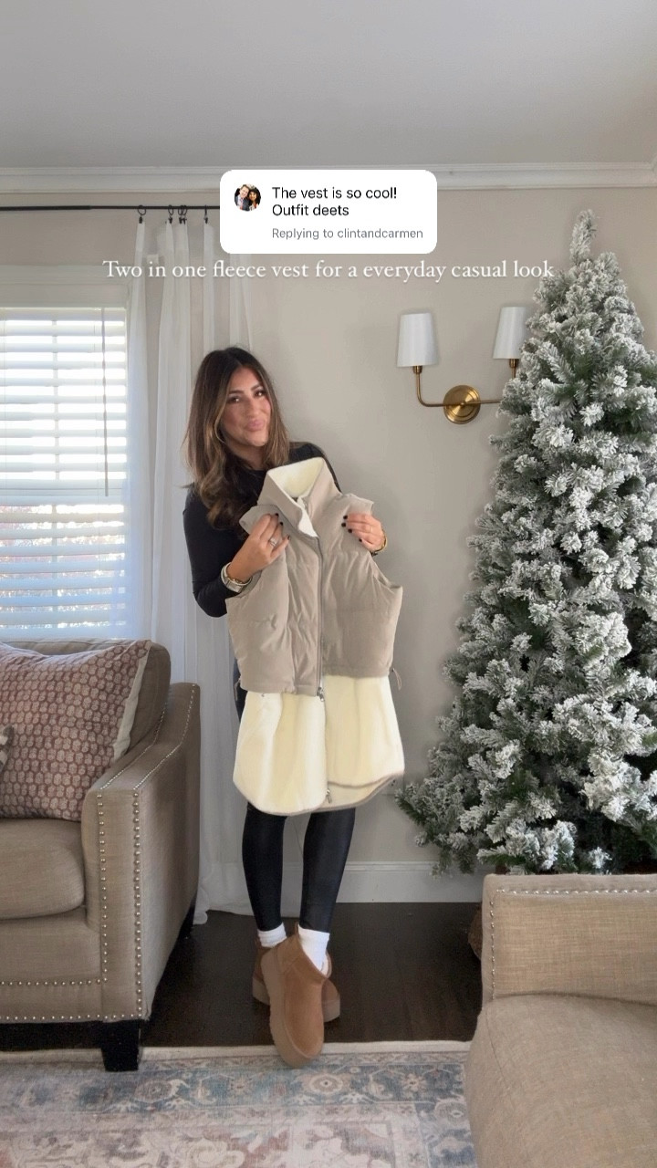 Two in one vest.

Get up to 60% OFF! Use code EXTRA10 to stack 10% OFF // Wearing meds! 


#LTKGiftGuide #LTKSeasonal #LTKHoliday