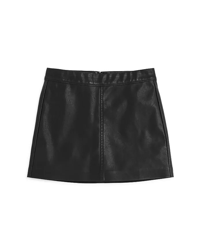 Girls' Faux-Leather Skirt - Big Kid | Bloomingdale's (US)