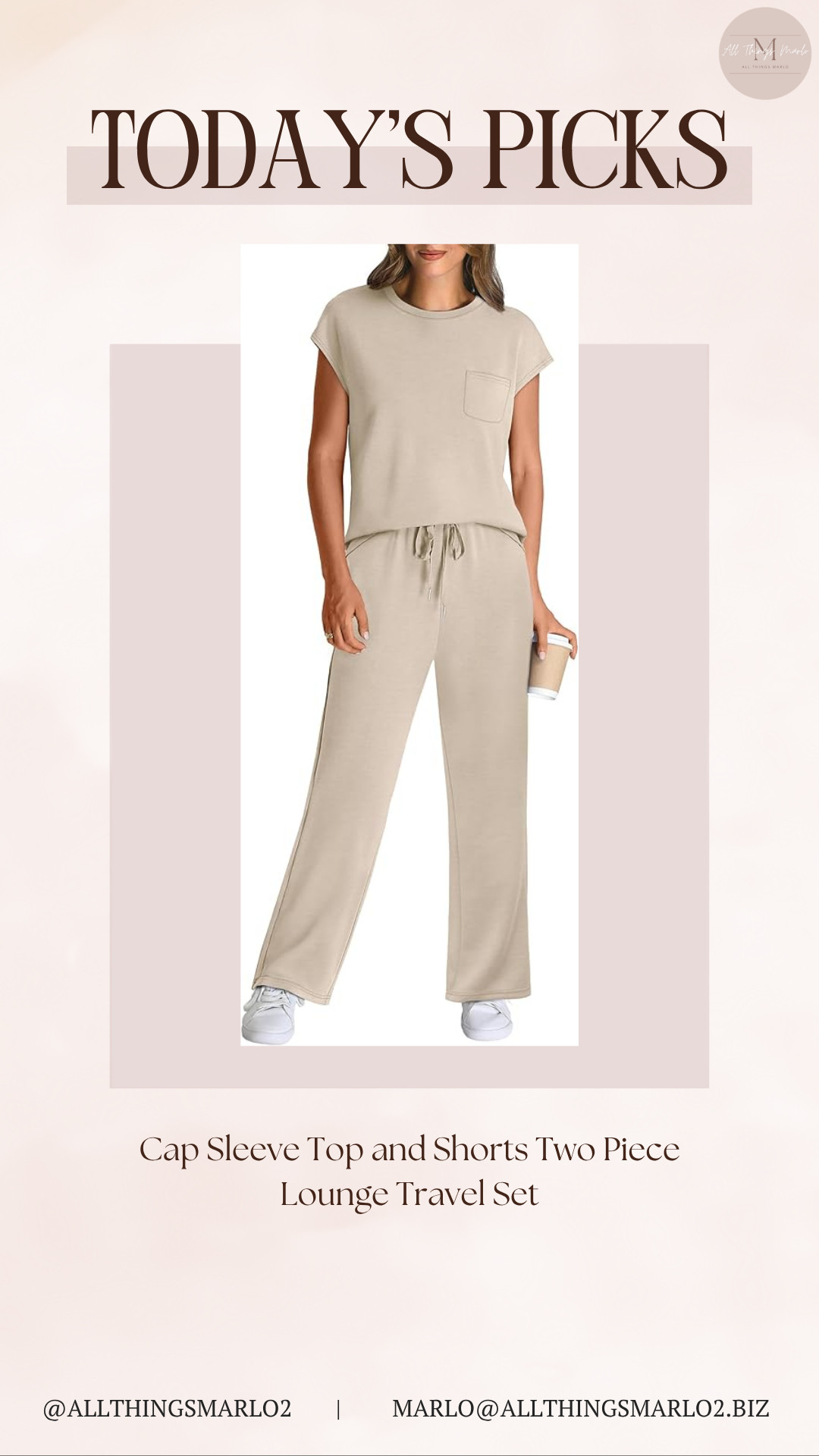 Cap Sleeve Top and Shorts Two Piece Lounge Travel Set 

 #LTKSeasonal #LTKWorkwear #LTKTravel
