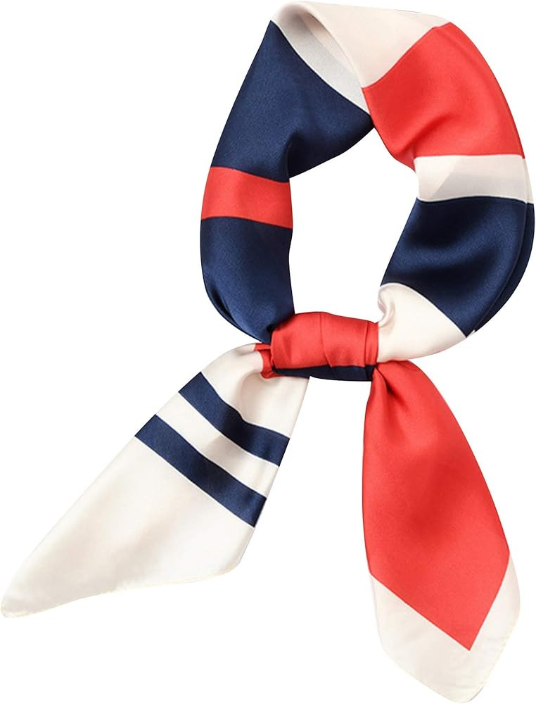 Silky Scarfs for Women – Bandana Headband -Hair Scarf – Square Head Scarf - Gifts for Women | Amazon (CA)
