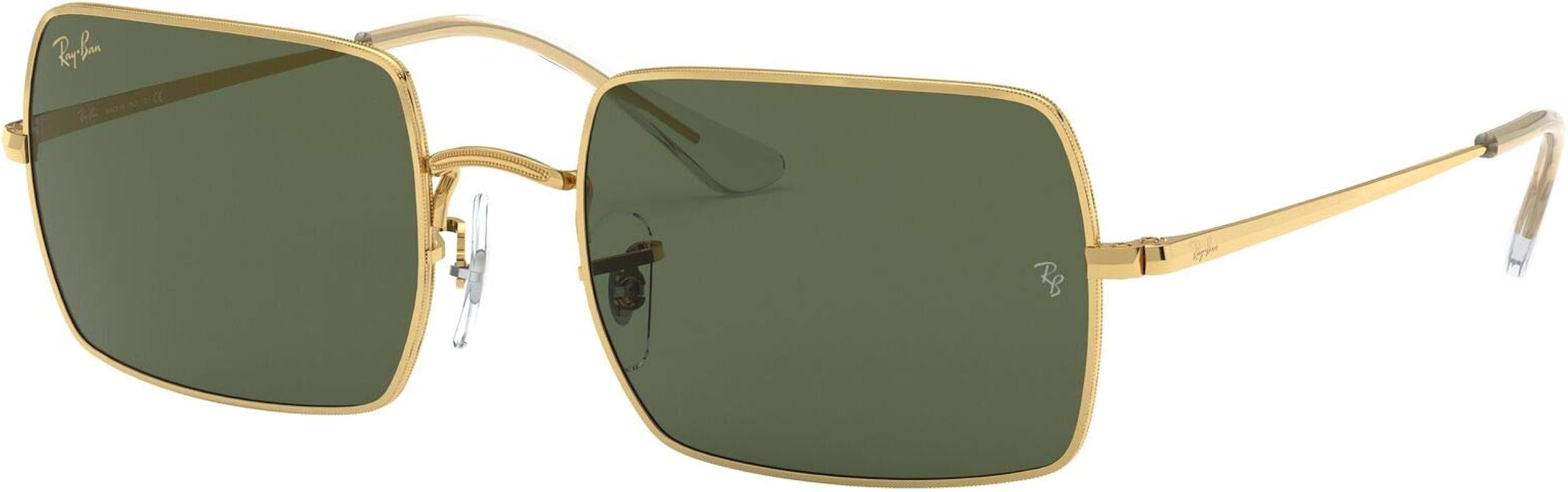 Ray-Ban Rb1969 Rectangle Rectangular Sunglasses | Amazon (US)