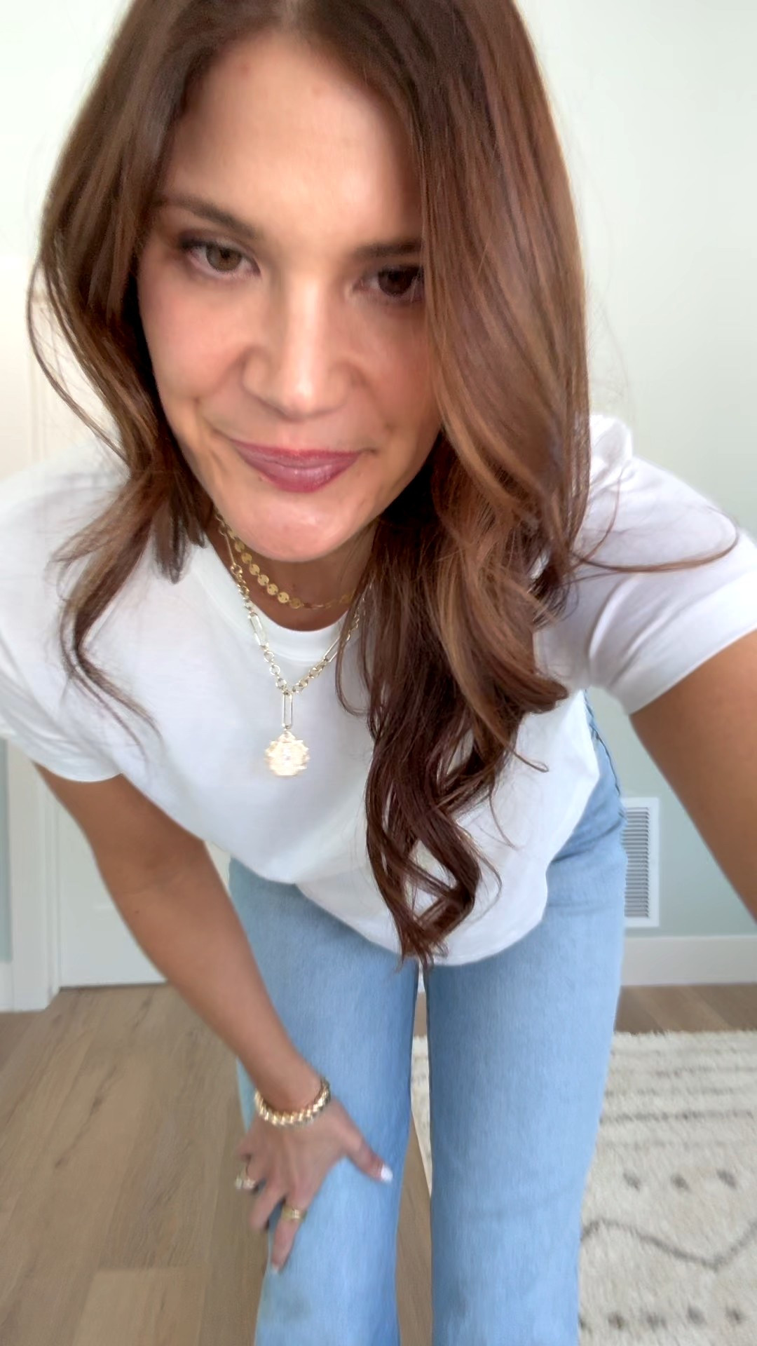 I think I found the perfect white tee!! I love how it fits at the hips and it’s not see through. You could easily dress it up or down! 

White tee shirt Jeans Basic white tee Perfect white tee shirt everyday casual tall girl approved Stang and co 

#LTKTall #LTKSeasonal #LTKootd