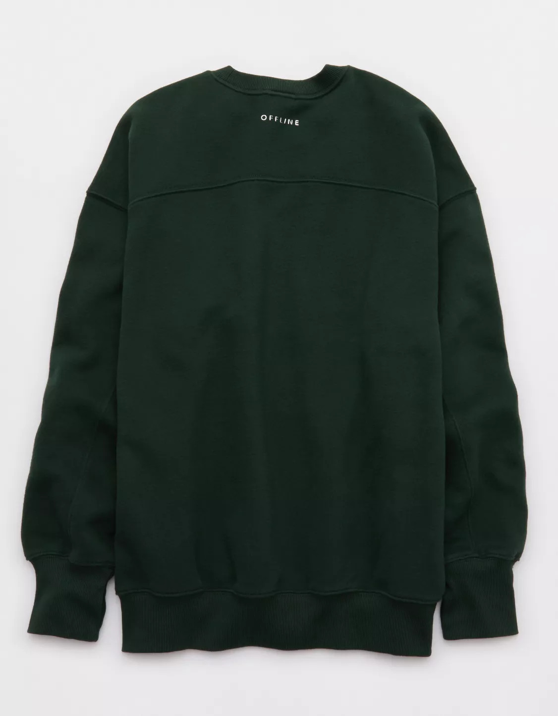 OFFLINE By Aerie Cloud Fleece Oversized Crewneck Sweatshirt | Aerie