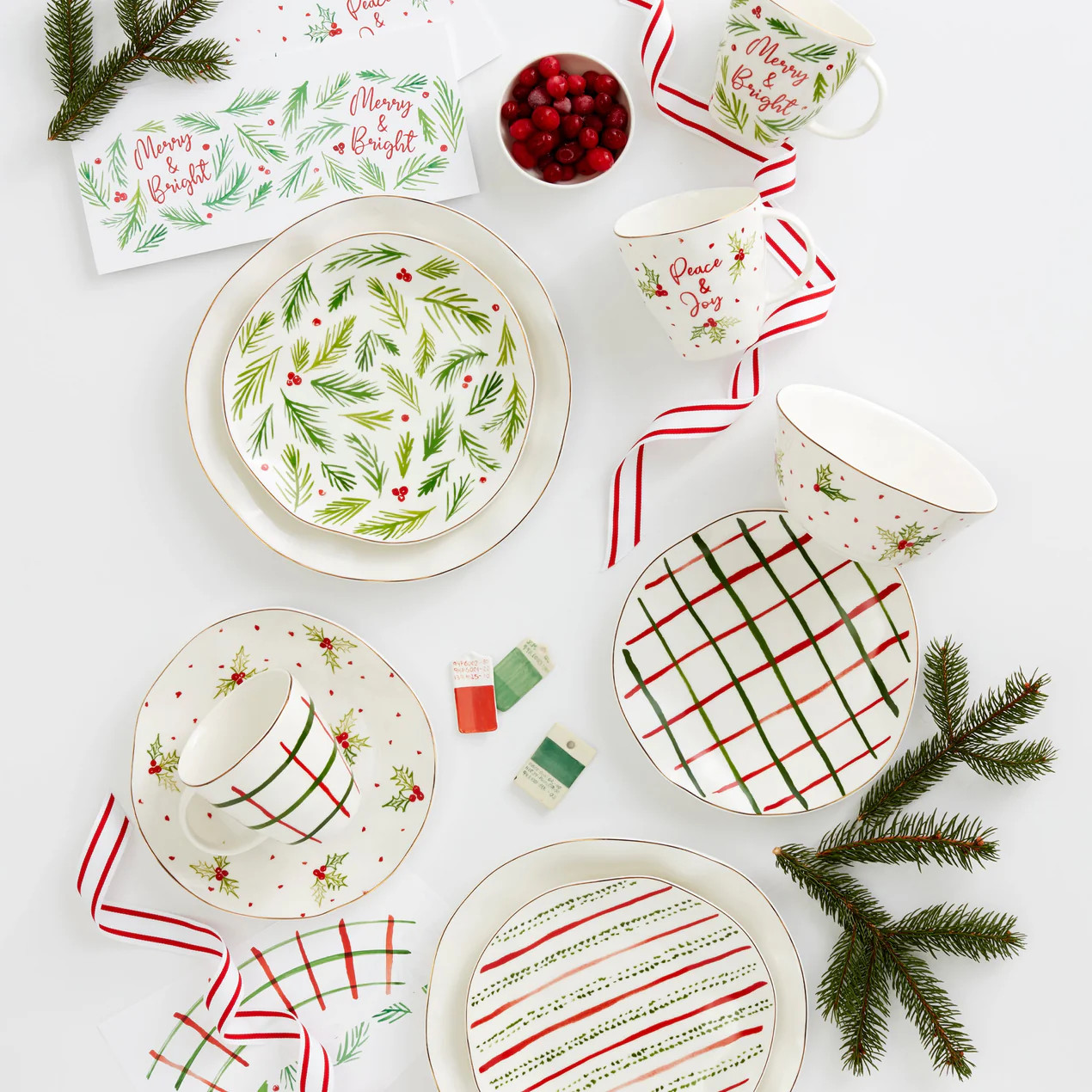 Bayberry 12-Piece Dessert Set | Lenox