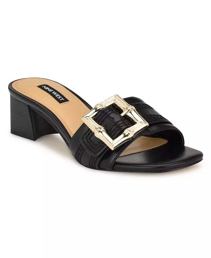 Women's Garta Slip-On Square Toe Dress Sandals | Macy's