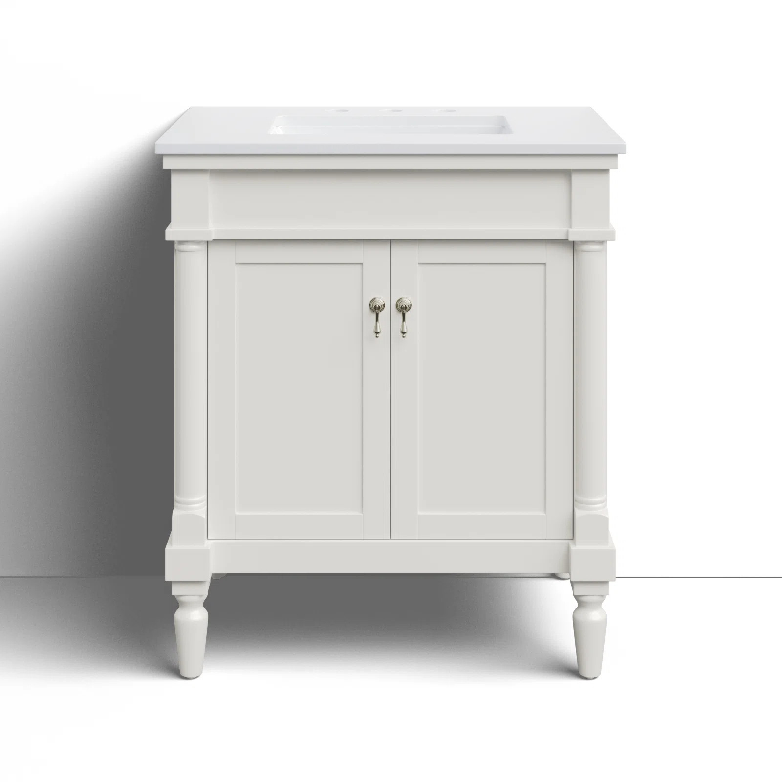 Uriah 30'' Single Bathroom Vanity with Top | Wayfair North America