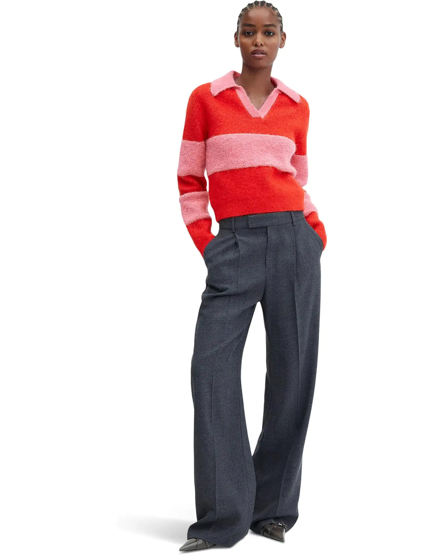 MANGO Granadin Sweater | Zappos