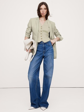 Siena Italian Wool Vest | Banana Republic (US)