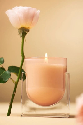 Found Notes Floral Rose & Oud Candle | Anthropologie (US)