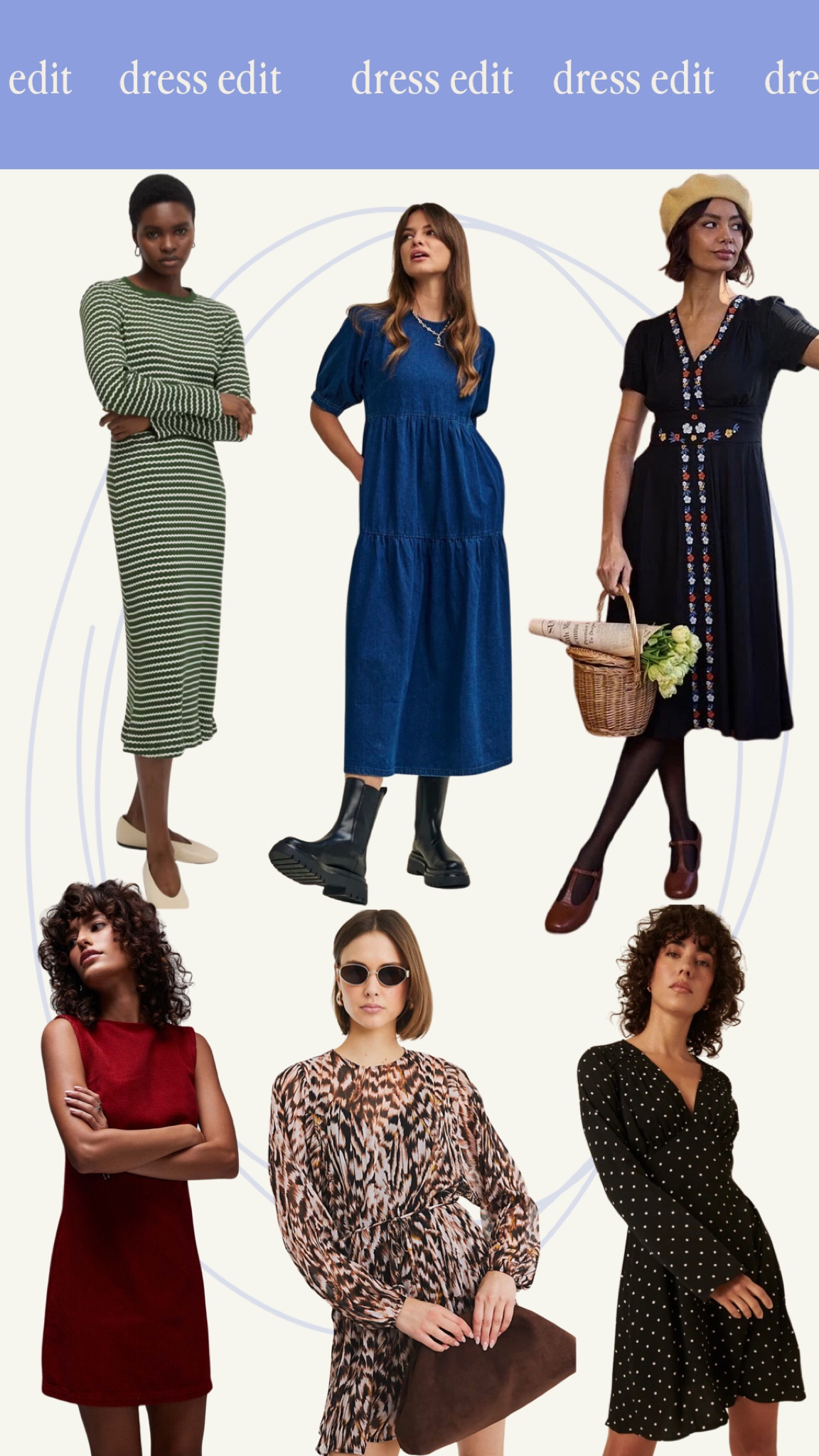 cute dress edit ready for *whispers* spring 

#LTKuk #LTKeurope