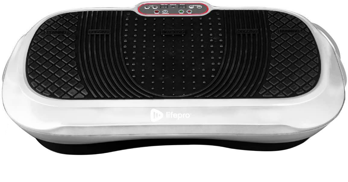 Lifepro Waver Vibration Plate, White | DICK'S Sporting Goods