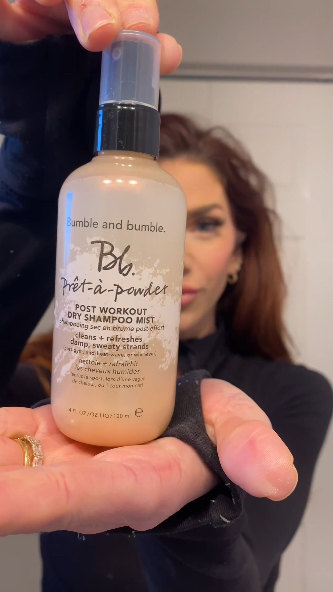 Post gym sweaty hair meet your match! 🤝

The Pret-a-powder post workout dry shampoo hair mist refreshes hair and helps you look ready to tackle your day! 

@bumbleandbumble #bumbleandbumble #giftedbyBb

#LTKgrwm #LTKActive #LTKBeauty