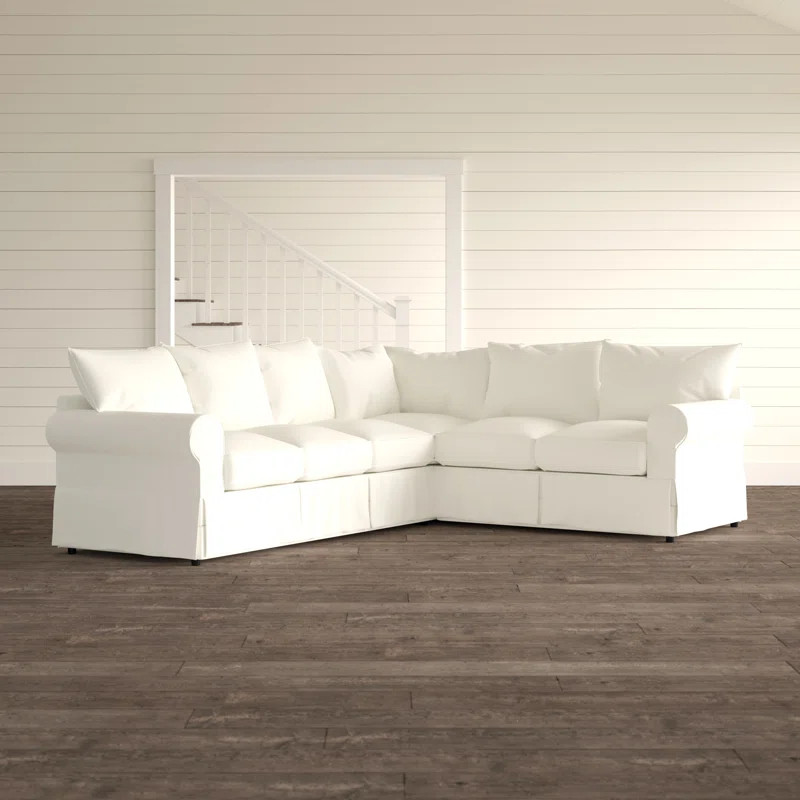 Jameson 117" Wide Corner Sectional | Wayfair North America