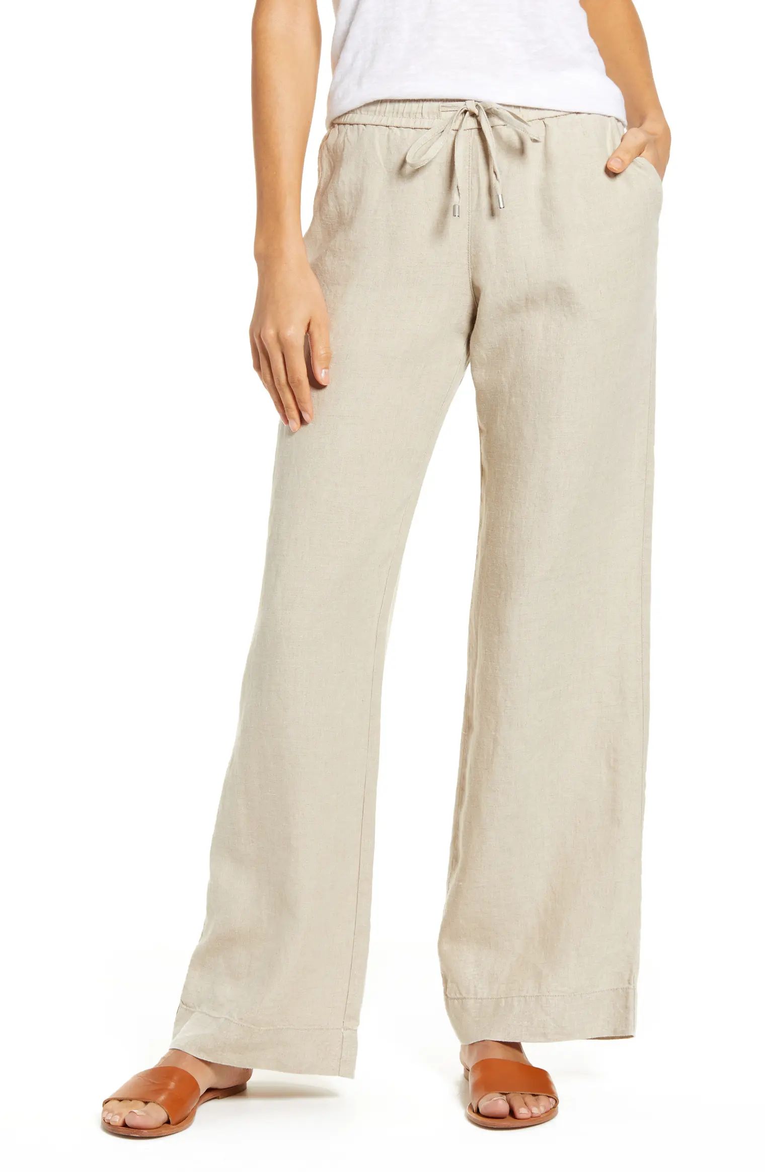Two Palms Easy Linen Pants | Nordstrom