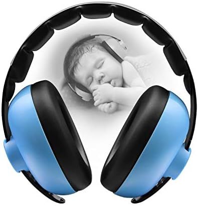 BBTKCARE Baby Ear Protection Noise Cancelling Headphones for Babies for 3 Months to 2 Years (Blue) | Amazon (US)