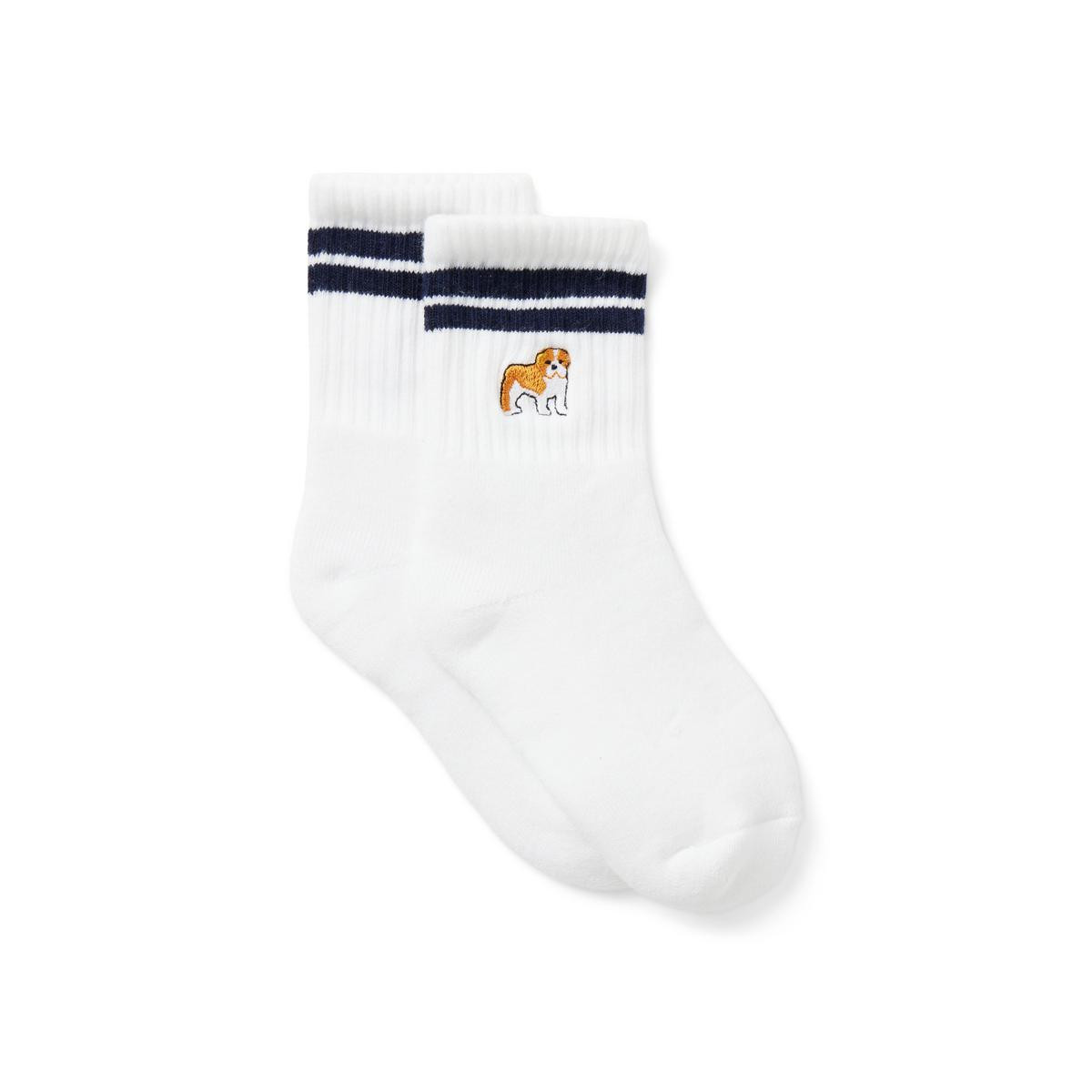 Bulldog Crew Sock | Janie and Jack