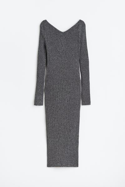Rib-knit Bodycon Dress | H&M (US + CA)