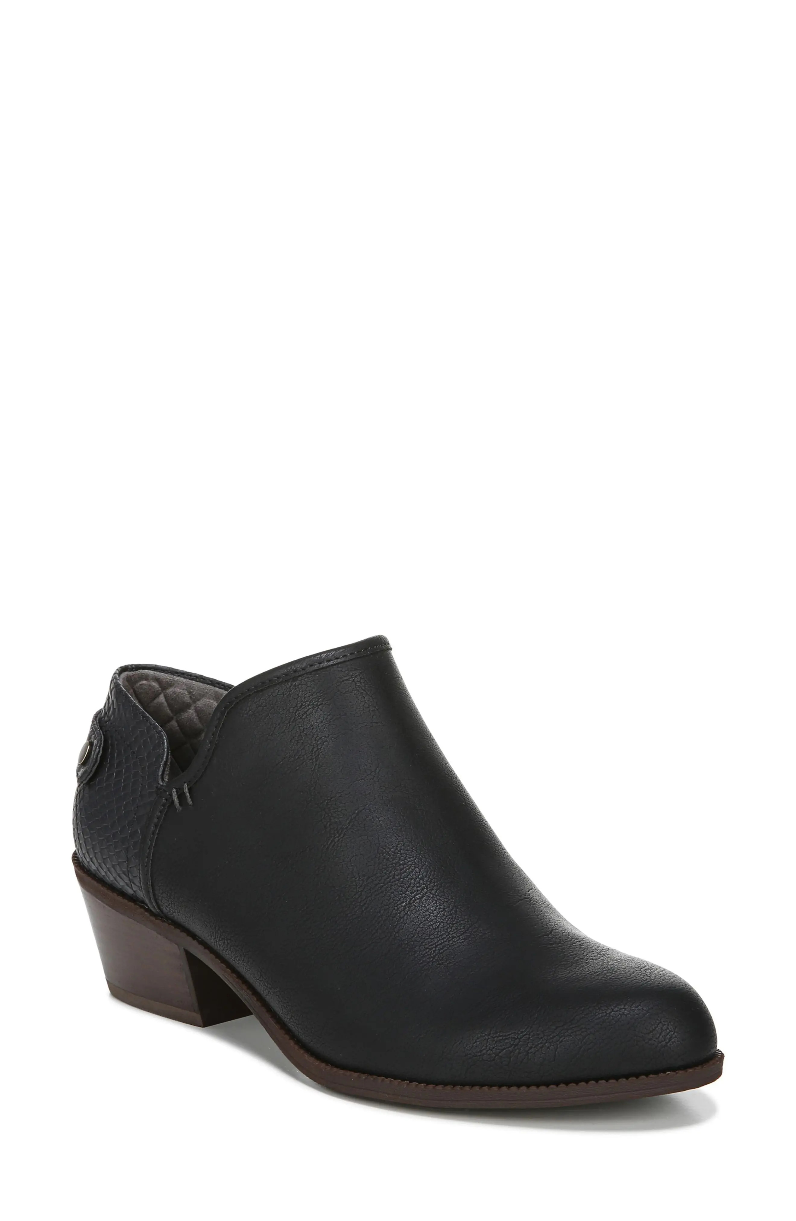 Women's Dr. Scholl's Better Bootie, Size 8 M - Black | Nordstrom