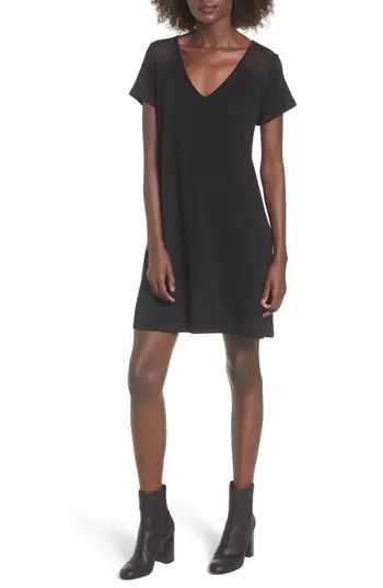 Women's Lira Clothing Melbourne T-Shirt Dress, Size Small - Black | Nordstrom