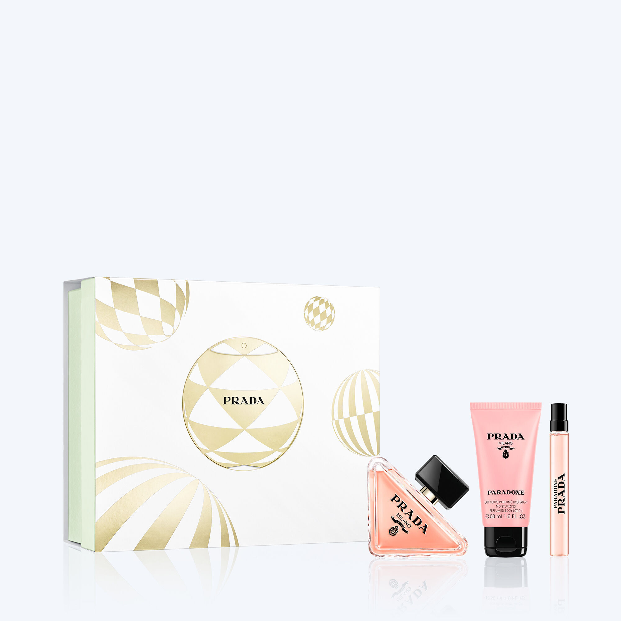 Paradoxe Eau de Parfum Holiday Trio Set | Prada Beauty | Prada Beauty