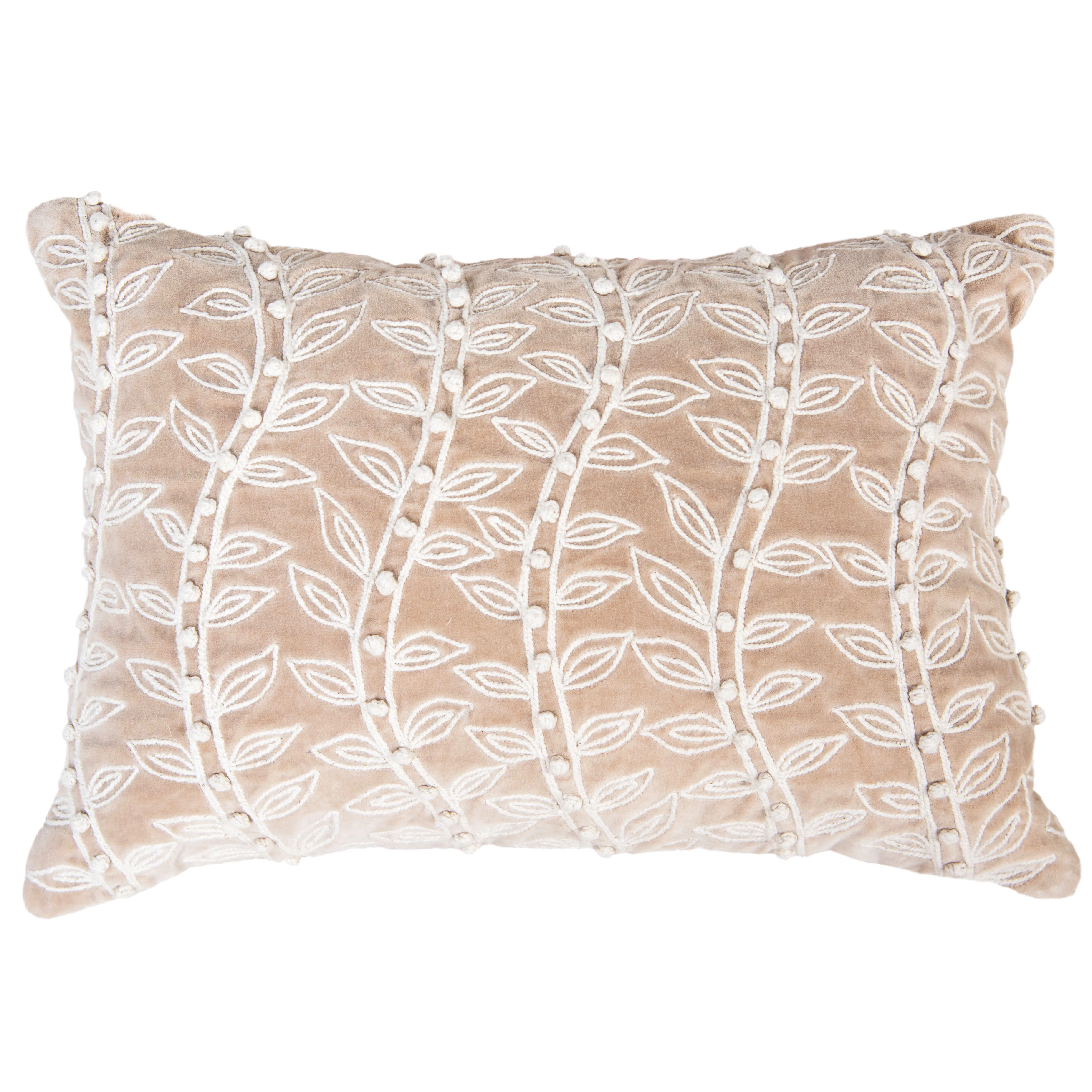 Cotton Velvet Throw Pillow | Wayfair North America