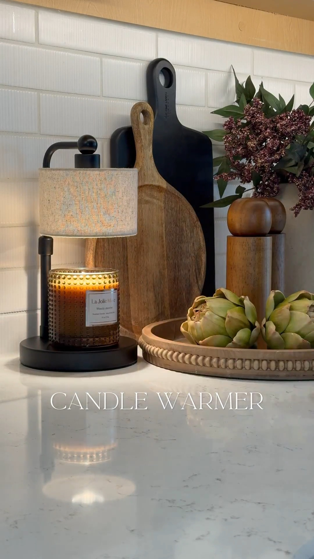 Say hello to your countertop's new best friend! ✨ This versatile warmer safely melts candles, keeps coffee cozy, and doubles as a simmer pot. #HomeEssentials #WarmDrinks 

#LTKSaleAlert #LTKHome #LTKStyleTip