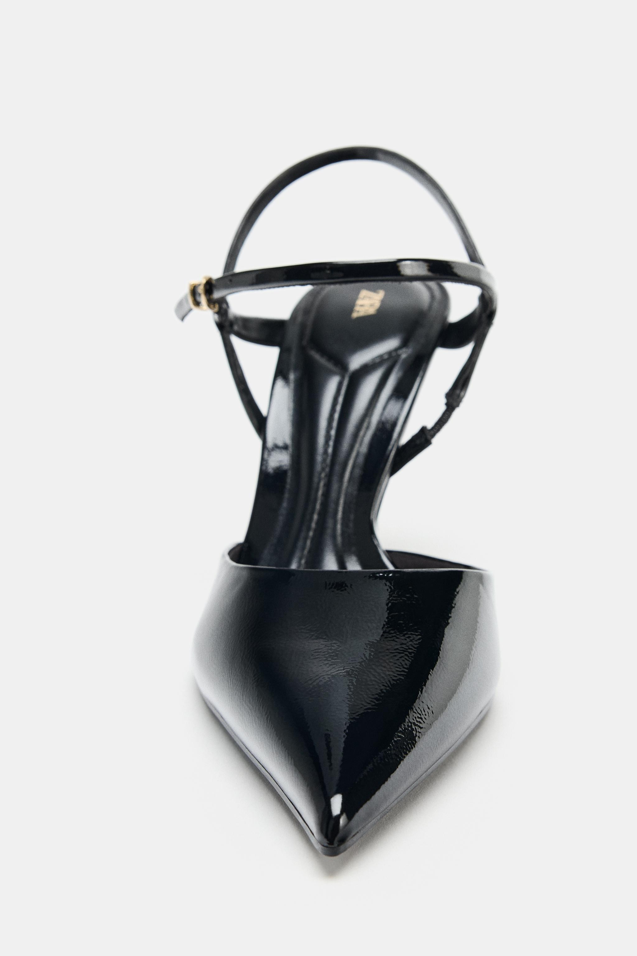 SLINGBACK SHOES WITH STRAP | Zara IT