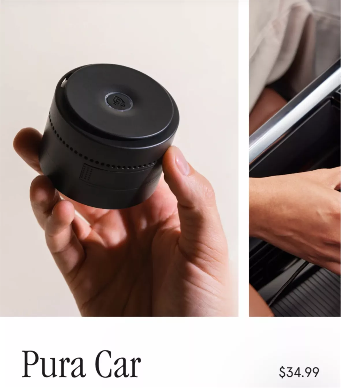 Car Diffuser and Car Air Freshener.. The Pura Car - Pura