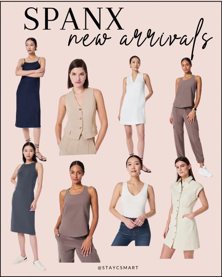 New arrivals from spanx, summer fashion finds, summer outfit ideas from spanx 

#LTKStyleTip