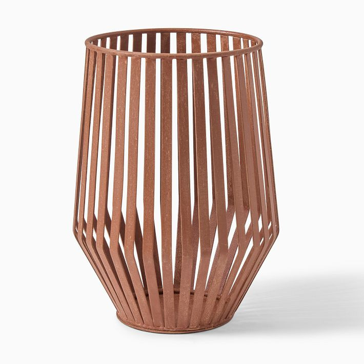 Ira Wire Lanterns | West Elm (US)