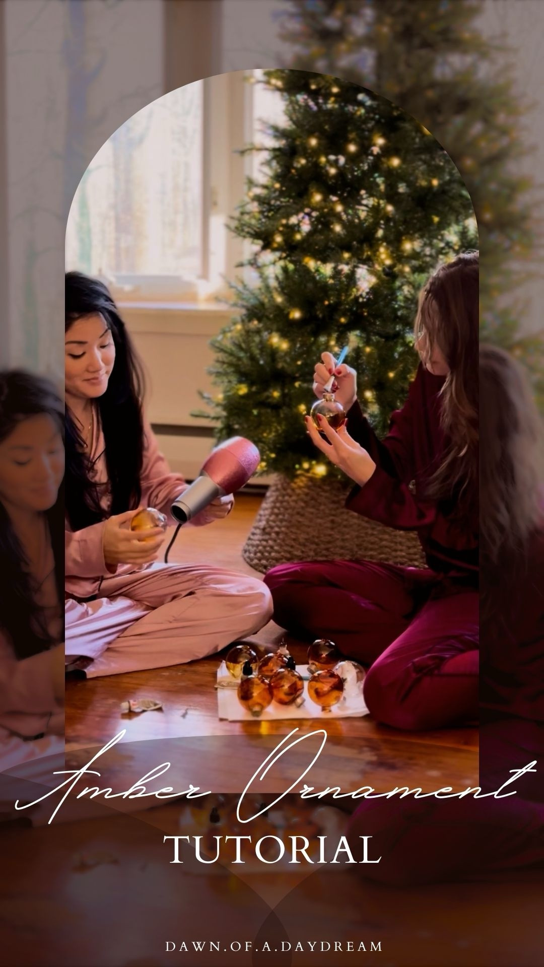 Wait until you see how EASY these “glass” ornaments actually are… 🤯✨

Today’s tutorial shows you exactly how to make these amber beauties. They look just like expensive blown glass, but they’re so beginner-friendly even your little ones can make them! Family Christmas craft, anyone? 🥹🫶

🎄 Comment “DIY” and I’ll send you the link to everything you need to make them yourself!

@kaneshiromade and I had so much fun playing around with different effects, these DIY ornaments are completely customizable to match any tree color theme! Can you imagine an emerald green version? 😍

If you make them, please send me a photo because I LOVE seeing your creations! 🥰

Follow for more cozy DIYs to make your home look boujie on a budget ✨
Don’t have time to make them this year? No stress, save this tutorial for when you’re ready 🎄

............................................................................ 

Old house, big dreams and a girl with zero experience figuring it out as she goes! 
This isn’t an expert DIY account. It’s a “you’ve got this too” kind of space 🫶
Follow along and let’s learn together! 💗

🎥 Want more than the pretty before and after? Stories are the heart of the project , unfiltered + in-progress
💌 It’s official: our cozy corner of the internet is open! Swing by the website , I’d love to see you there.

............................................................................

#DIYOrnaments #HolidayDIY KidFriendlyCrafts

blown glass ornament dupe | amber ornament tutorial | customizable Christmas ornaments | kid friendly holiday craft | beginner ornament DIY | easy holiday decor | budget friendly festive craft | handmade Christmas ornament | simple step by step holiday tutorial | cozy DIY home projects