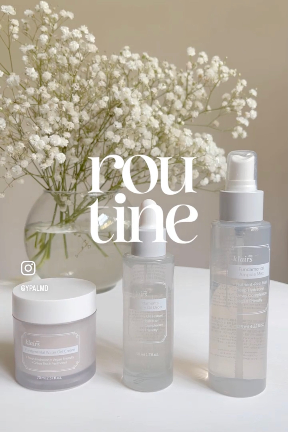 Simple skincare routine with Dear Klairs
Use code YPALMBEAUTY15 for extra dollars off! 

#LTKunder100 #LTKFind #LTKbeauty