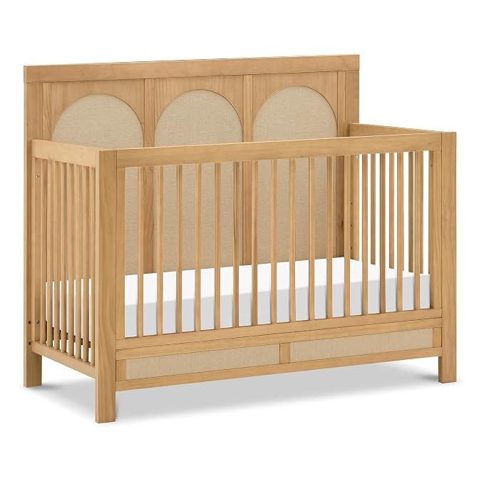 Namesake Eloise 4-in-1 Crib, Honey & Performance Sand Eco-Weave | Amazon (US)