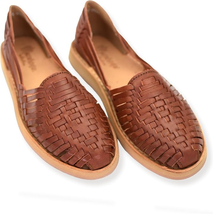 Macarena Collection Womens Shoes Leather Sandals for Women | Huarache Handmade Mexican Sandals | Comfortable... | Amazon (US)