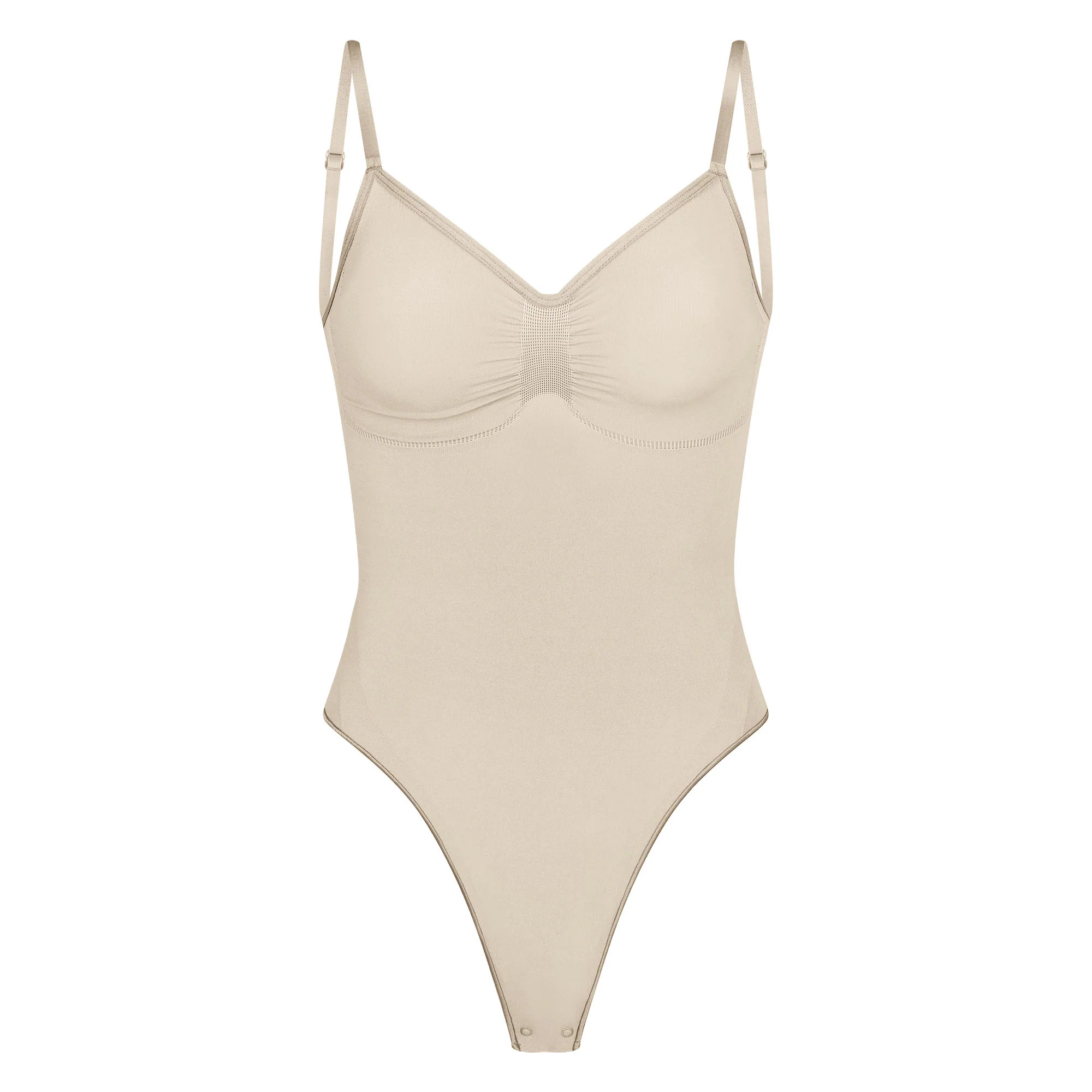 SEAMLESS SCULPT LOW BACK THONG BODYSUIT | SKIMS (US)