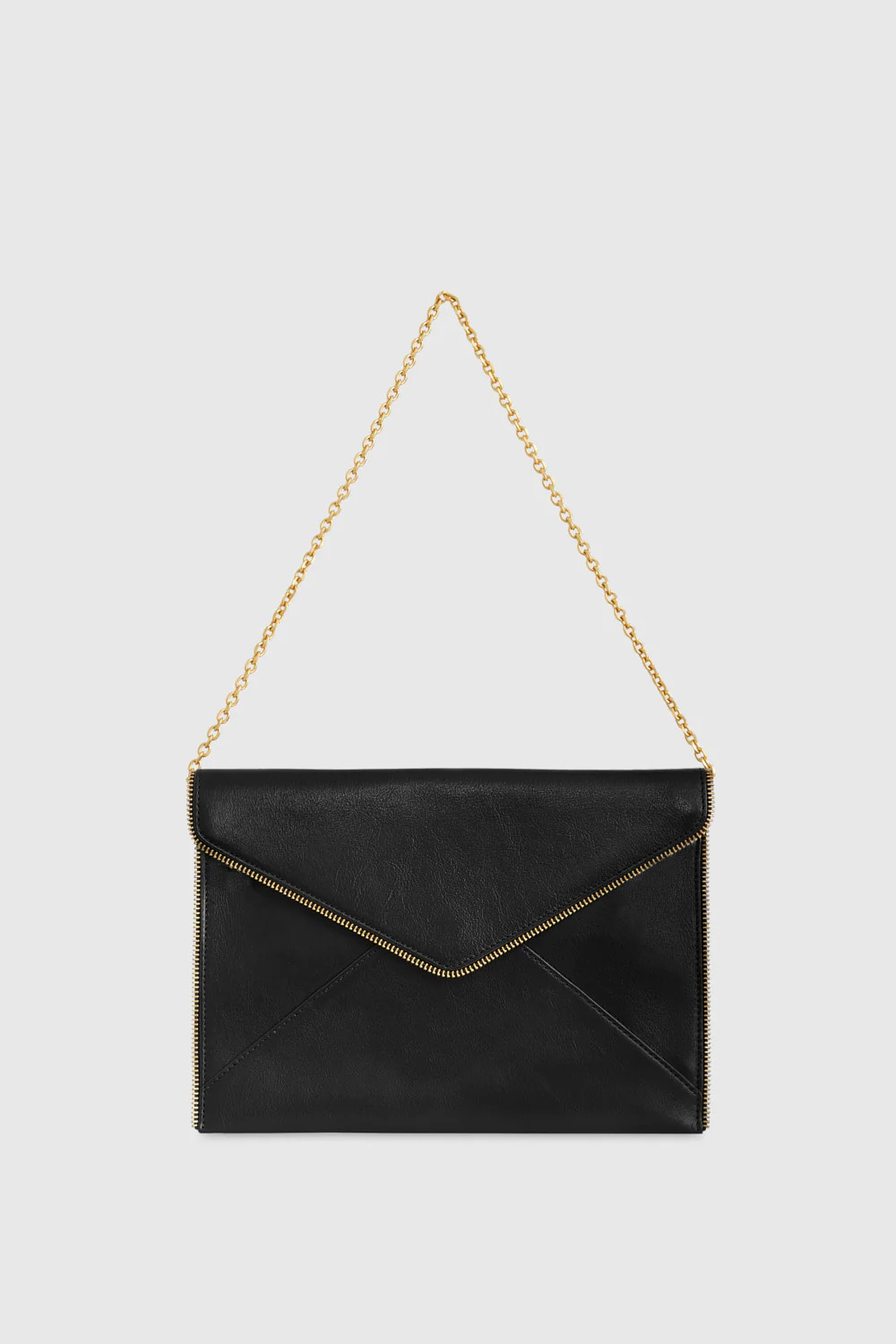 Leo Clutch With Chain Strap | Rebecca Minkoff