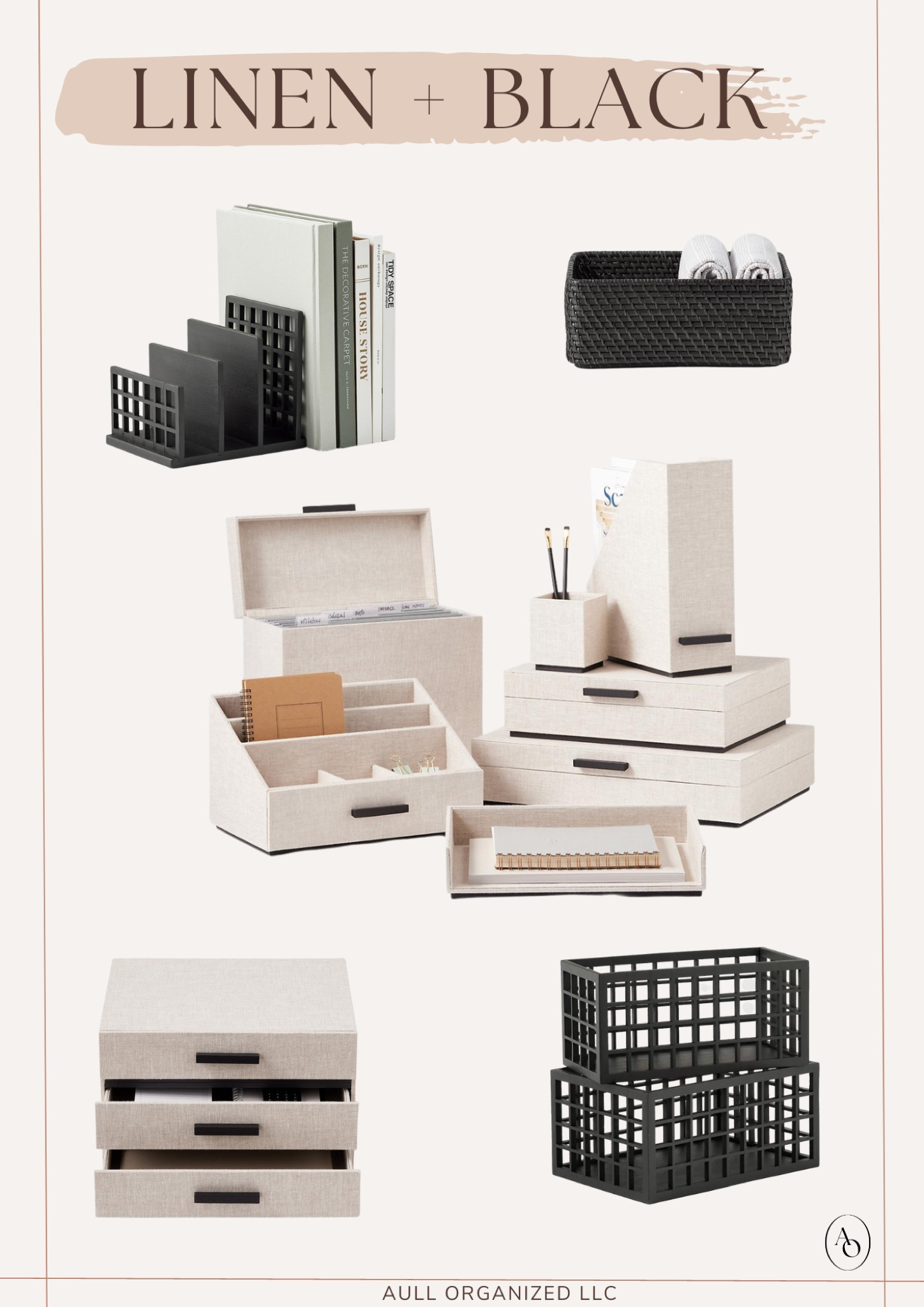 Linen + Black office favorites  

#LTKfamily #LTKworkwear #LTKhome