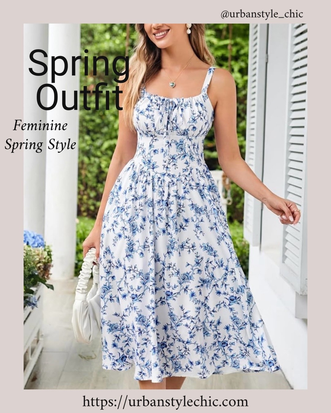 Feminine spring vibes 🌸💛 Flowy dresses, soft pastels, and delicate accessories for a fresh, effortless look. #ltkstyle #springfashion #feminineoutfit #springoutfits

#LTKPetite #LTKSeasonal #LTKOver40