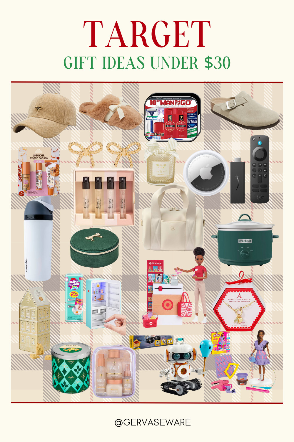 Budget-friendly Target finds under $30! The perfect little gifts for anyone. 

 #LTKGiftGuide #LTKHoliday #LTKSaleAlert