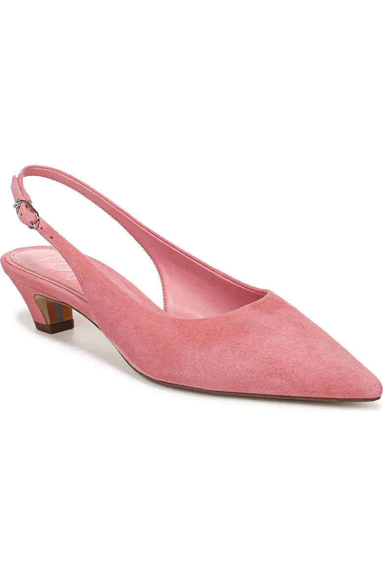 Finch Slingback Pointed Toe Pump (Women) | Nordstrom | Nordstrom