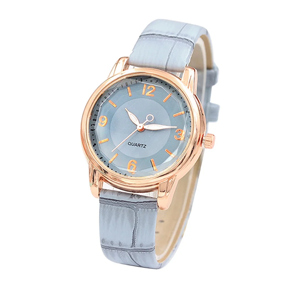 Ausyst Watch for Women Quartz Watch Woman's High-end Blue Glass Life Distinguished on Sale Cleara... | Walmart (US)