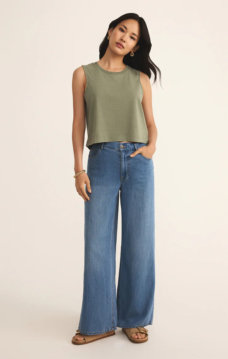 Sloane Cotton Jersey Tank | Z Supply