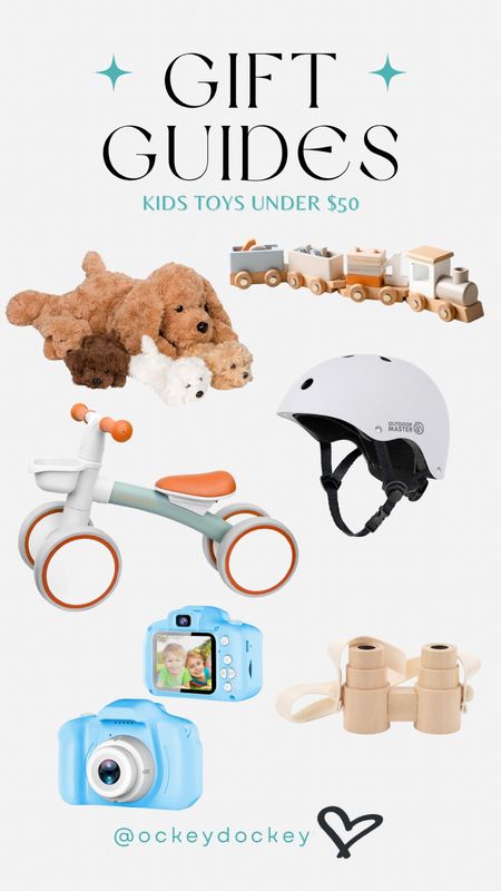 Gift guide! Kids gifts under $50

#LTKSeasonal #LTKGiftGuide #LTKHoliday