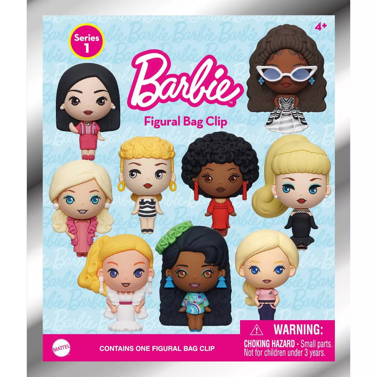 Barbie Surprise Figural Bag Clip Series 1 | Target
