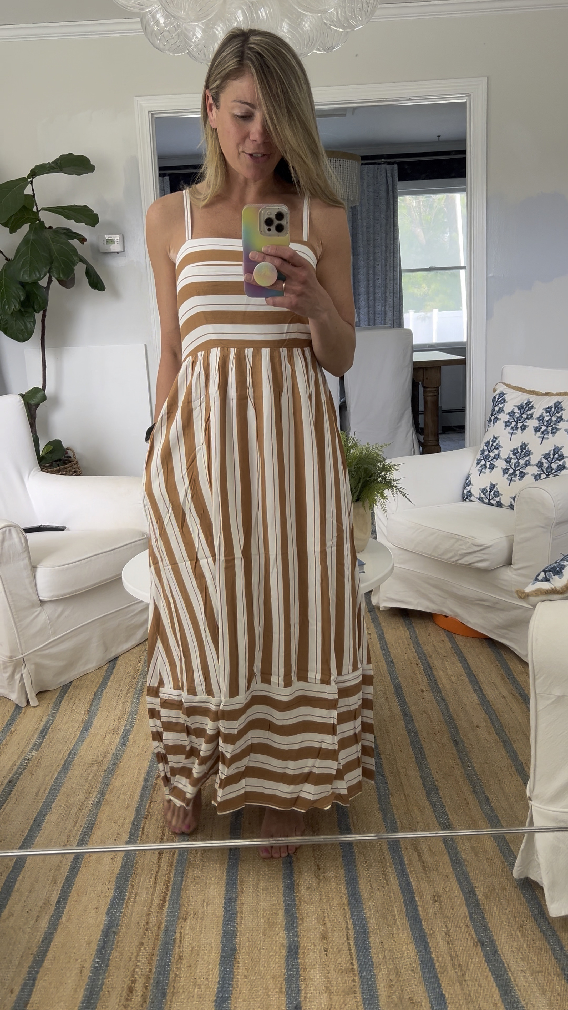 Perfect summer maxi dress, has pockets and the material has linen feel!

#LTKWorkwear #LTKStyleTip #LTKWatchNow