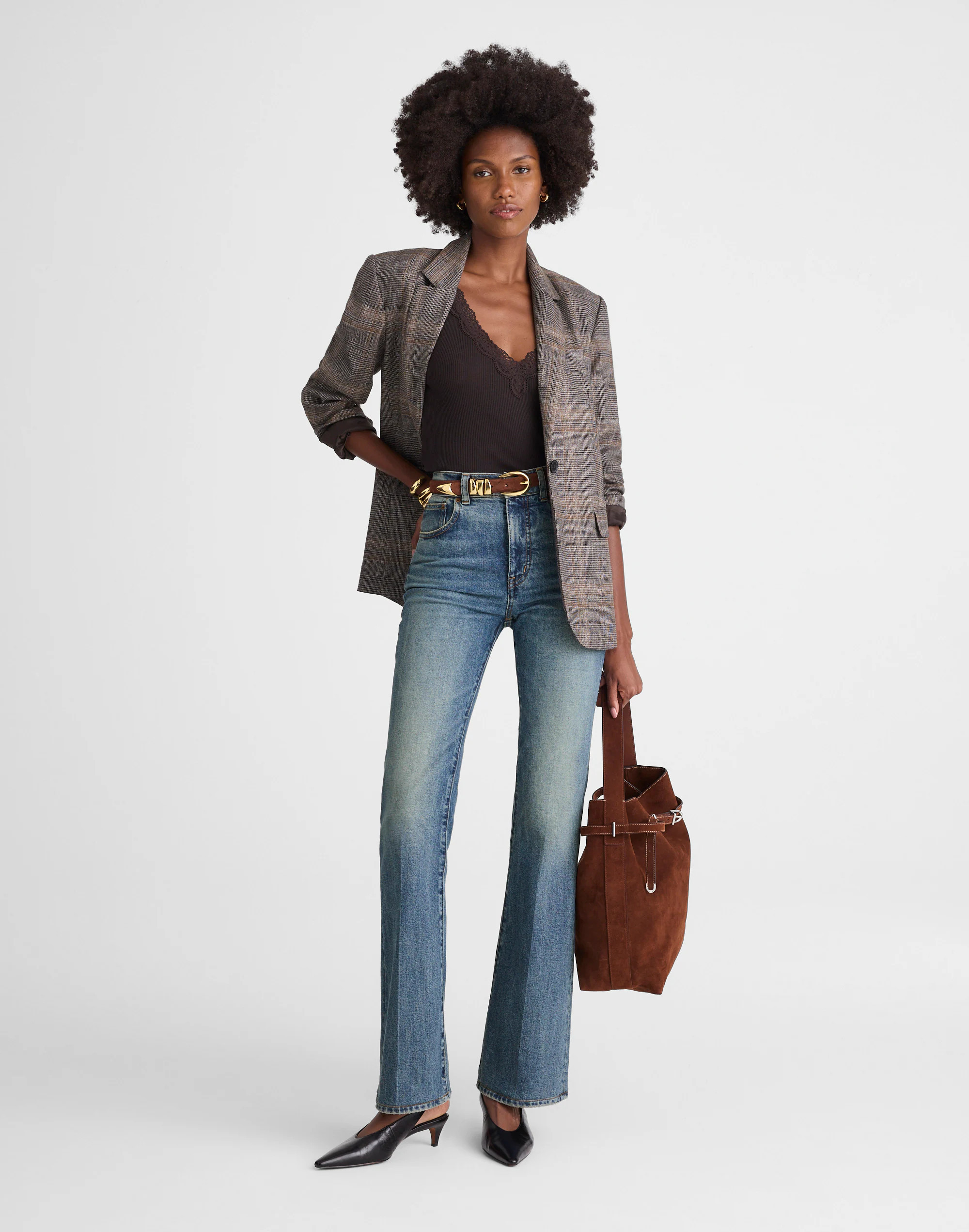 The Petite Vintage Flare Jean | Madewell