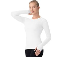 MathCat Seamless Workout Shirts for Women Long Sleeve Yoga Tops Sports Running Shirt Breathable A... | Amazon (US)